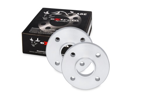 Wheel spacers, NJT eXtrem SportSpacer, 40mm  4/100, Opel, NLB  56,6 mm, with hub-location ring