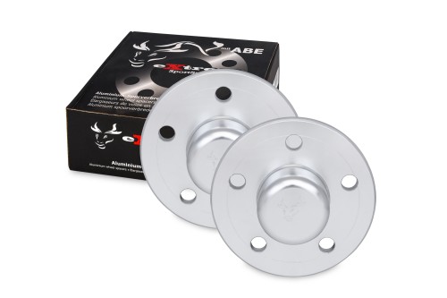 Wheel spacers, NJT eXtrem SportSpacer, 20mm  5/112, Mercedes, NLB  66,6 mm, with grease cap