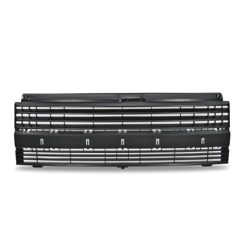 Front Grill badgeless, black suitable for VW T4 year 1990-1996