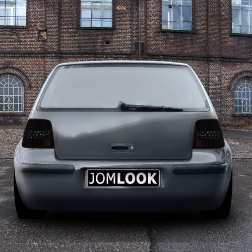 Feux arrière à LED, , noir approprié pour VW Golf 4 year 97-03