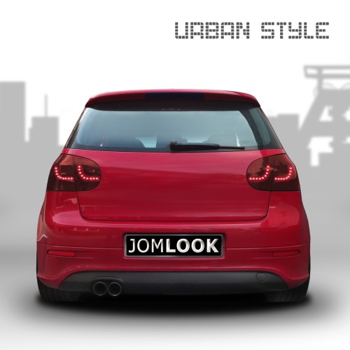 Urban Style LED rear lights dark red suitable for VW Golf 5 year 03-08