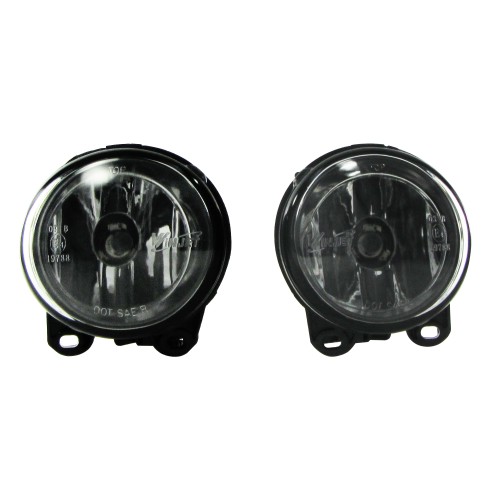 Fog lights clear suitable for BMW 5 series F10 and F11 year 2010-, 2 series F22 and F23 year 2013-, 3 series E92 and E93 year 2005-2013, and 5 series Gran Turismo (F07) year 2009-