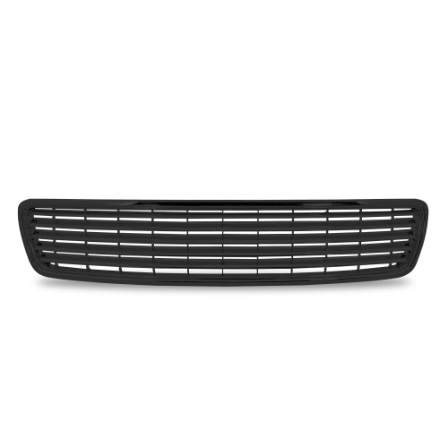 Front Grill badgeless, black suitable for Audi A4 year 1995-2000