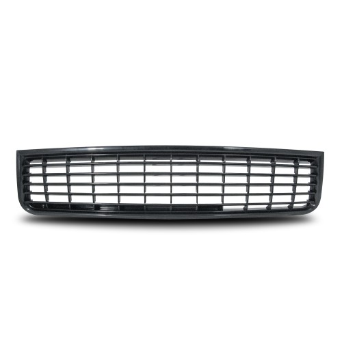 Front Grill badgeless, black suitable for Audi A4 8E year 10.2000 -