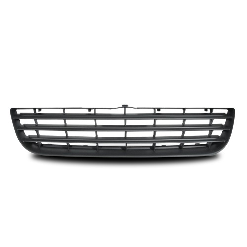 Front Grill badgeless, black suitable for VW Polo 9N3 year 2005 - 2009
