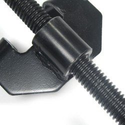 Compresseur de ressort universel en deux pièces avec clé à molette