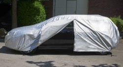 Outdoor Indoor Waterproof Universal Car Cover Size: 500 x 190 x 150 cm (LxWxH)
