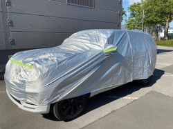 Outdoor Indoor Waterproof Universal Car Cover Size: 530 x 200 x 175 cm (LxWxH