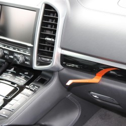 4 pcs. Car Trim Removal Tool Kit Panel Door Pry Dash Interior Clip Set  Plastic