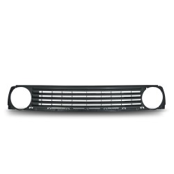 Front Grill badgeless, black suitable for VW Golf 2