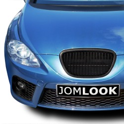 Pare choc, look Sport JOM, avant pour Seat Leon 2005-2009 ( pas pour le modèle Facelift), Plastique approprié pour compatible avec Seat Leon year 2005 - 2009 ( not for facelift)