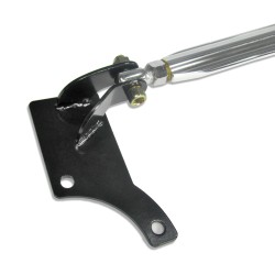 Aluminium Strut Tower Brace adjustable suitable for VW Golf 4 and Bora (not for 4-Motion)