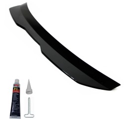 Roof spoiler black glossy suitable for VW Golf Mk6 and MK7, 2008-2020