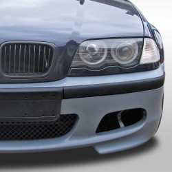 Front bumper in sports design suitable for BMW 3er E46 Limousine and Touring year 1998 - 2005