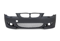 Front bumper in sports design suitable for  BMW 5er E60 Limousine year 07.2003 - 2007 and E61 Touring year 06.2004 - 03.2007