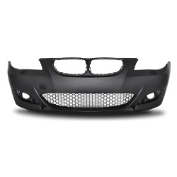 Front bumper in sports design suitable for  BMW 5er E60 Limousine year 07.2003 - 2007 and E61 Touring year 06.2004 - 03.2007