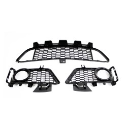Front bumper in sport design with holes for PDC and headlight washers suitable for BMW 3 series F30 Sedan & F31 Touring 2011-2019
