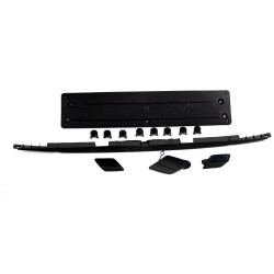 Front bumper in sport design with holes for PDC and headlight washers suitable for BMW 3 series F30 Sedan & F31 Touring 2011-2019