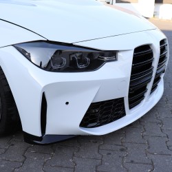 Front bumper in sports design with PDC and foglights holes suitable for BMW 3 Series, F30, 2011-2019