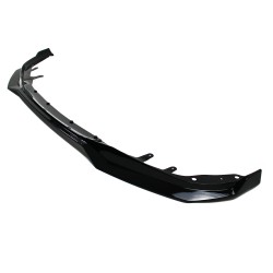 Front spoiler lip black glossy, 3 pcs suitable for BMW 4 SeriesG22, 2020-