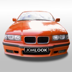 Pare-chocs avant, look sport sÃ©rie 3, avec grille en plastique dÃ©montable appropriÃ© pour BMW 3er E36 year 1990 - 1998