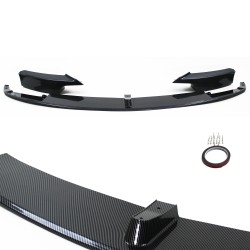 Front spoiler lip suitable for BMW 3 Series, F30, F31, year 10/2011-2019  (only for M-models)