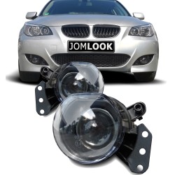Stoßstange mit ABE inkl Nebelscheinwerfer und Kühlergrill passend für BMW E60 Limo E61 Touring nicht passend bei M5 Modellen passend für  E60 Limo Touring