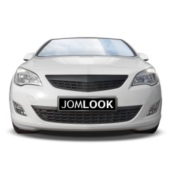 Calandre, JOM, Opel Astra J 09-, sans sigle, noir