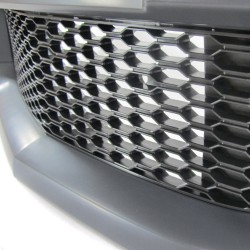Front bumper in sports design suitable for Opel / Vauxhall Astra H 3 doors