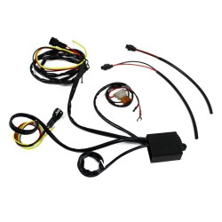 DRL control box, automatic ignition recognition, dim and ComingHome function, for 12V LED daytime running lights
