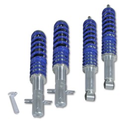 BlueLine Coilover Kit suitable for VW Golf 1 year 1974-8.1983, Golf 1 Cabrio year 9.1979-6.1993 (155), Scirocco 1 and 2 (53/B)