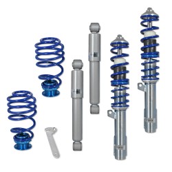 BlueLine Coilover Kit suitable for Opel Astra G incl. Caravan year 1998-2004, except OPC, GSi and 2.0 Turbo models