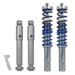 BlueLine Coilover Kit suitable for Peugeot 206 year 08.1998-2009, incl. station wagon year 2002-2007