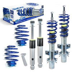 BlueLine Coilover Kit suitable for VW Multivan and Bus T5 4Motion Typ 7H 2.0, 3.2 V6, 1.9TDi, 2.0TDi / BiTDi, 2.5TDi  year  2003 - 2015