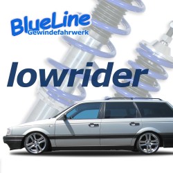 BlueLine Coilover Kit suitable for VW Passat 35i Limo and Variant 1.6, 1.8, 2.0, 2.0 16V, 1.6TD, 1.9D, VR6 year 09.1987 - 02.1997