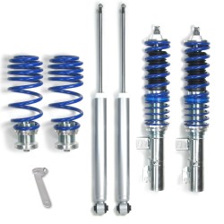 Blueline Coilover Kit suitable for Audi TT 8N Coupé and Roadster 1.8, 1.8T year 09.1998 - 2006, except vehicles with four-wheel drive