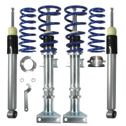BlueLine Coilover Kit suitable for Mercedes C-Klasse C204, S204 Coupe, 06/11-, not for cars with electric shock absorber