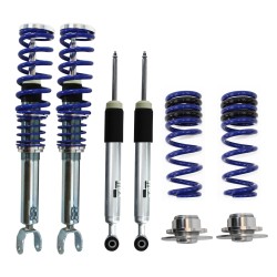 BlueLine Coilover Kit suitable for Mercedes C-Class T-Model (S205  not for vehicles with elec. Dampers, only for rear-wheel drive
