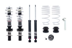 NJT eXtrem Coilover Kit suitable for VW Polo 9N, 9N2 and 9N3 1.2, 1.4, 1.6, 1.8T and Fox 5Z 1.4 TDi, 1.9SDi, 1.9TDi, year 4.2002-2009