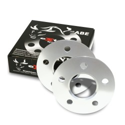Wheel spacers, NJT eXtrem SportSpacer, 10mm 5/112, Audi/Mercedes/VW, NLB 66,6 mm