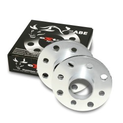 Wheel spacers, NJT eXtrem SportSpacer, 20mm 4/100/108, Audi/BMW/Seat/Skoda/VW, NLB 57,1 mm, with hub-locating ring
