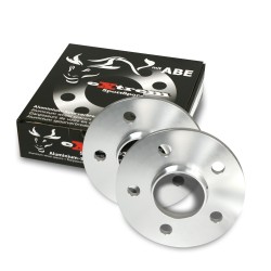 Wheel spacers, NJT eXtrem SportSpacer, 20mm 5/112, Audi/Chrysler/Mercedes/VW, NLB 66,6 mm, with hub-locating ring