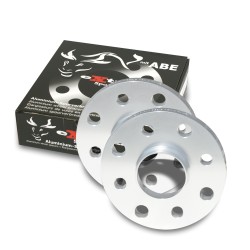 Wheel spacers, NJT eXtrem SportSpacer, 30mm 4/100/108, Audi/BMW/Seat/Skoda/VW, NLB 57,1 mm, with hub-locating ring