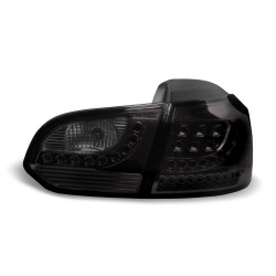 New Design LED rear lights black suitable for VW Golf 6 year 08-12