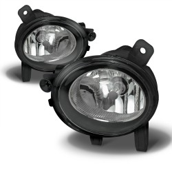 Fog lights clear suitable for BMW 1 series F20, F21, 2 series  F45, F23, F22, F46, 3 series F30, F35, F80, F34, F31, 4 series F33, F83, F32, F82, F36