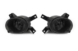Fog lights smoke suitable for Audi A3 Cabrio year 08 -13, Audi A3 (8P1/8PA) year 03 -08, Audi A4 (8EC/8ED) year 04-08, A4 Cabrio (8H7/8HE) year 05-09