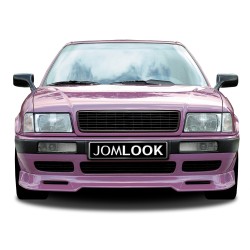 Calandre, JOM, compatible avec  Audi 80 B4, sans sigle, noire